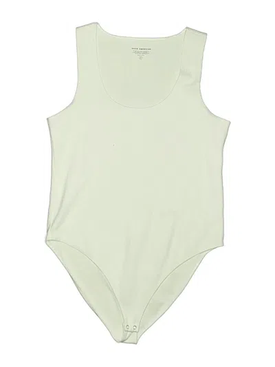 Pre-owned Good American Bodysuit In Green