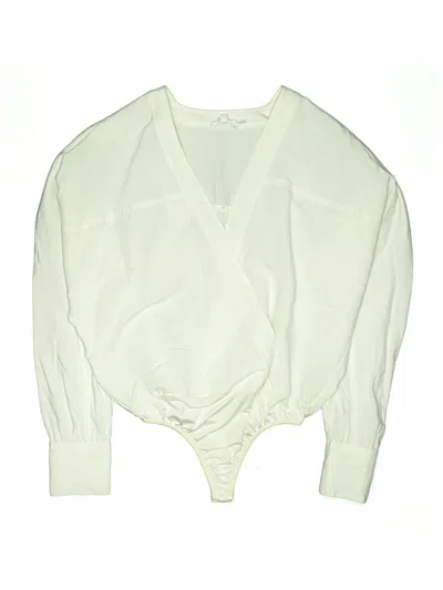 Pre-owned Good American Bodysuit In Ivory