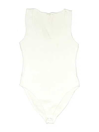 Pre-owned Good American Bodysuit In Ivory