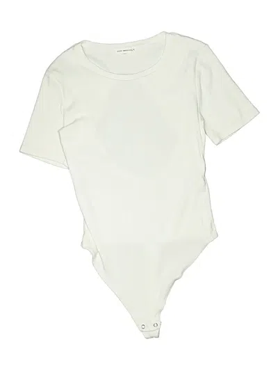 Pre-owned Good American Bodysuit In Ivory