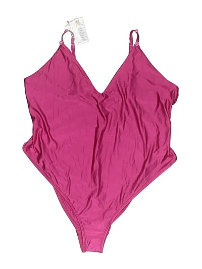 Good American Bodysuit In Pink