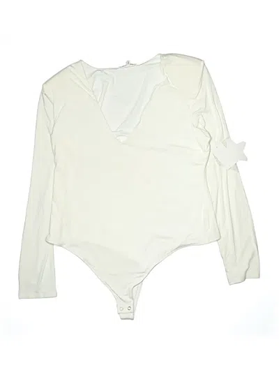 Good American Bodysuit In White