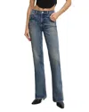 Good American Good Standard Bootcut Jeans In Indigo