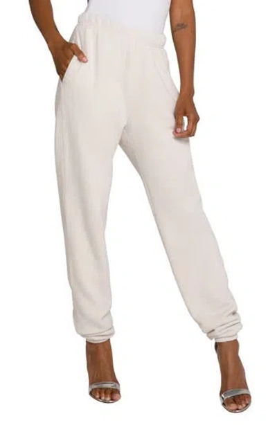 Good American Boyfriend Sweatpants In Bone001