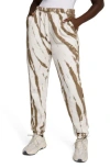 Good American Boyfriend Sweatpants In Putty Tie Dye001