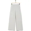 Good American Brushed Fleece Wide Leg Sweatpants