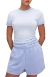 GOOD AMERICAN GOOD AMERICAN CANDY WASH COTTON BABY TEE