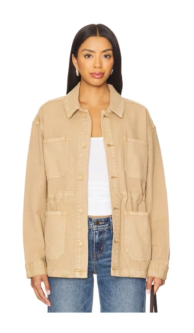 Good American Canvas Jacket