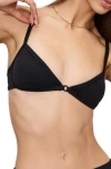 Good American Capri Bikini Top In Black001