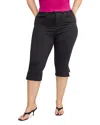 Good American Good Capri Jeans In Black