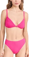 Good American Capri Top Ballerina Pink In Ballerina Pink