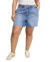 GOOD AMERICAN CARPENTER LONG SHORTS