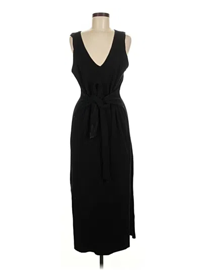 Pre-owned Good American Casual Dress In Black