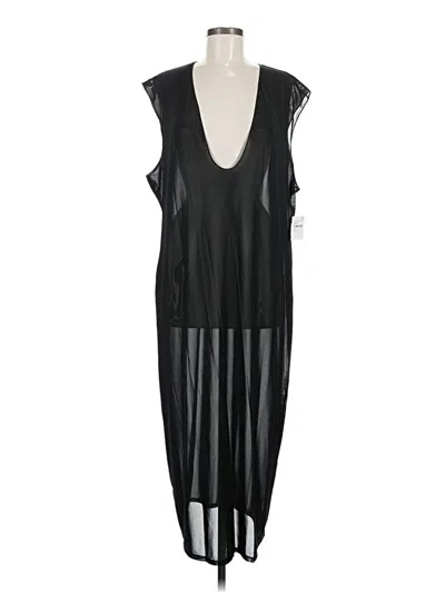 Good American Casual Dress In Black