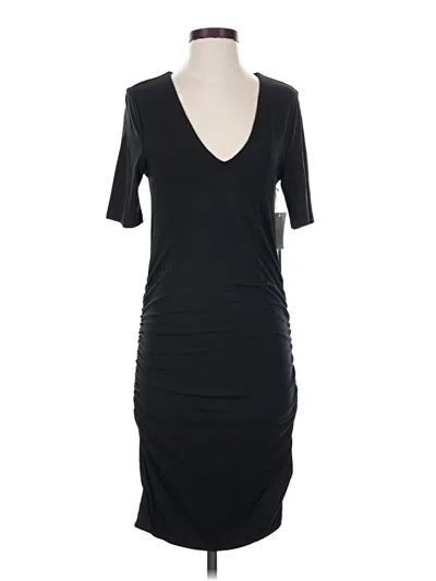 Pre-owned Good American Casual Dress In Black