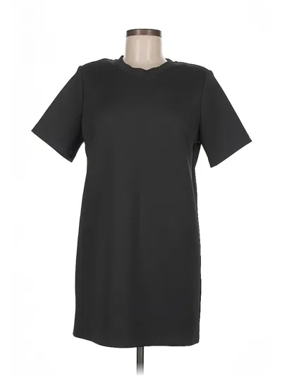 Pre-owned Good American Casual Dress In Black
