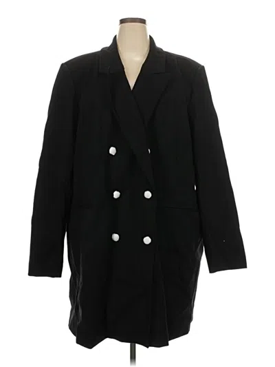 Pre-owned Good American Casual Dress In Black