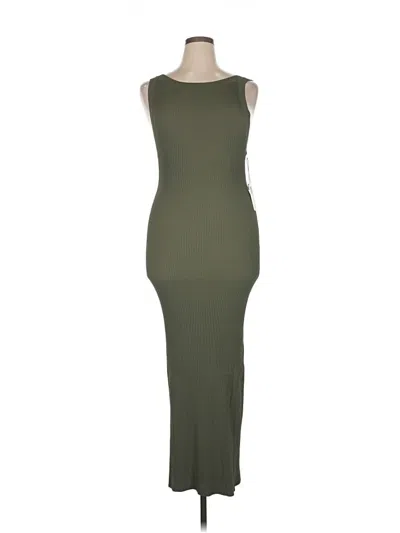 Good American Casual Dress In Green