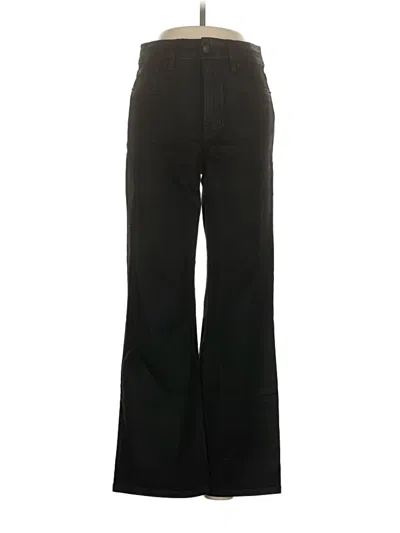 Pre-owned Good American Casual Pants In Black