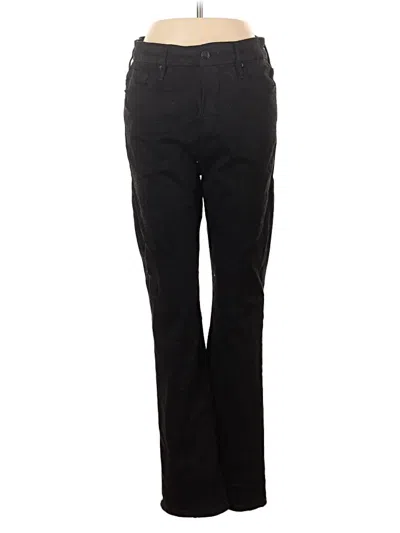Pre-owned Good American Casual Pants In Black