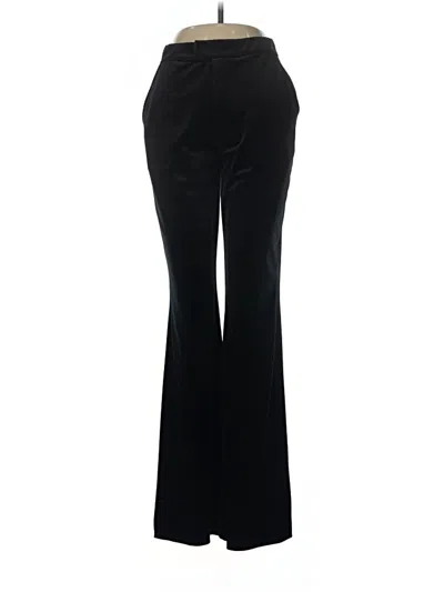 Pre-owned Good American Casual Pants In Black