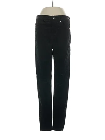 Pre-owned Good American Casual Pants In Black