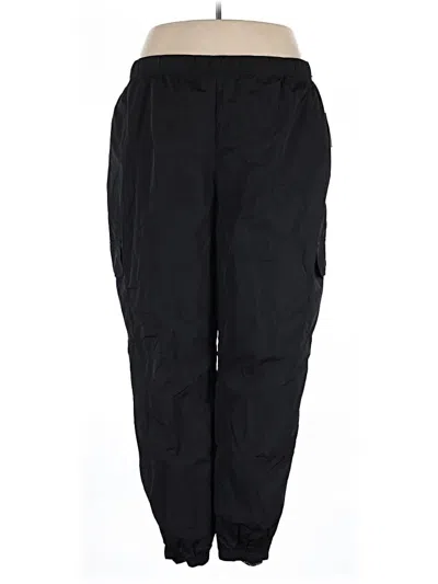 Good American Casual Pants In Black