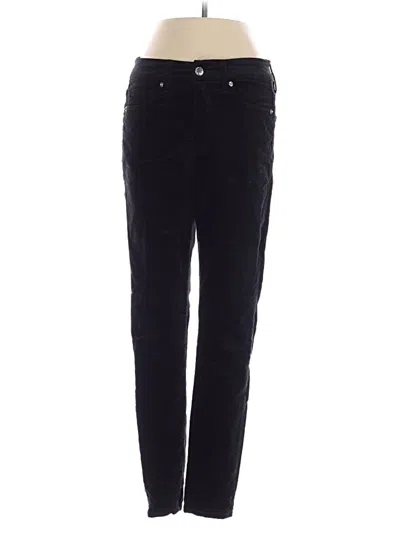 Pre-owned Good American Casual Pants In Black