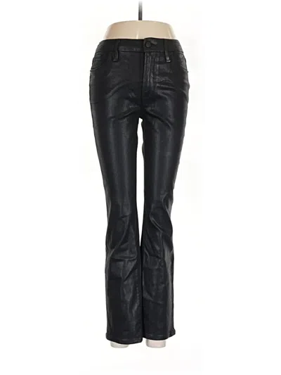 Pre-owned Good American Casual Pants In Black