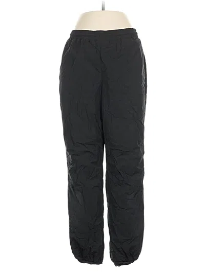 Pre-owned Good American Casual Pants In Black