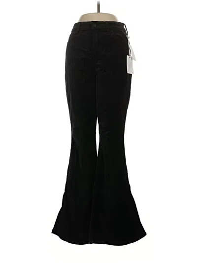 Pre-owned Good American Casual Pants In Black