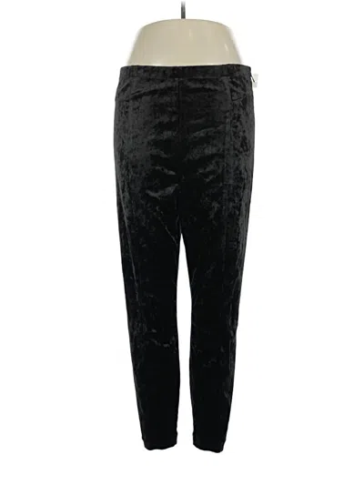 Pre-owned Good American Casual Pants In Black