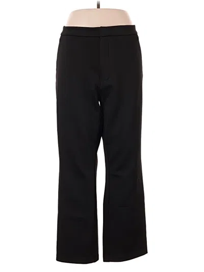 Pre-owned Good American Casual Pants In Black