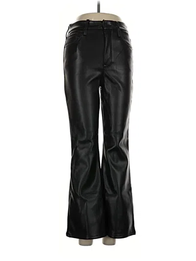Pre-owned Good American Casual Pants In Black