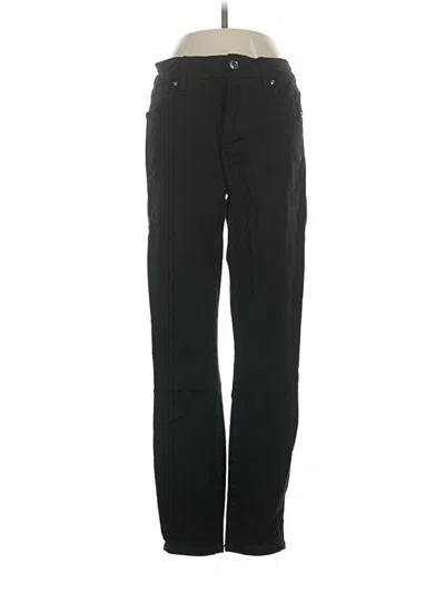 Pre-owned Good American Casual Pants In Black
