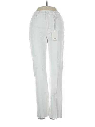 Pre-owned Good American Casual Pants In Gray