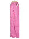 Good American Casual Pants In Pink