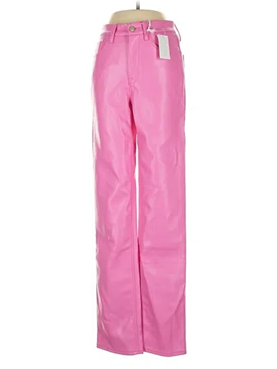 Good American Casual Pants In Pink