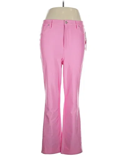 Good American Casual Pants In Pink