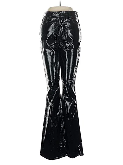 Pre-owned Good American Casual Pants In Silver