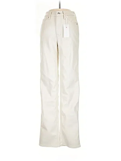 Good American Casual Pants In White