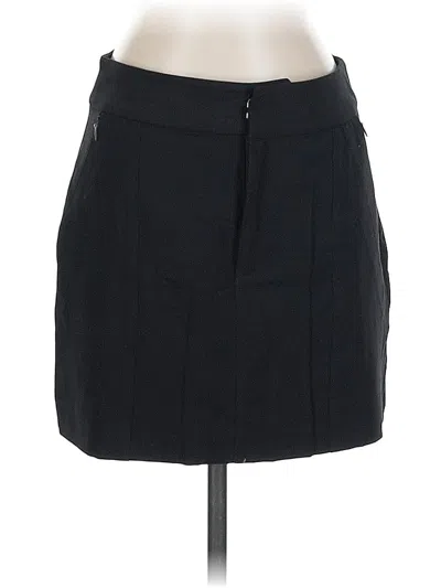 Pre-owned Good American Casual Skirt In Black