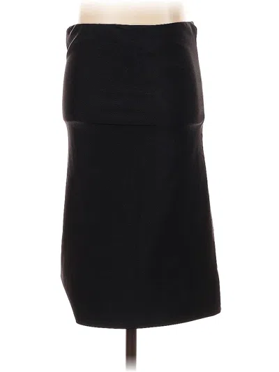 Pre-owned Good American Casual Skirt In Black