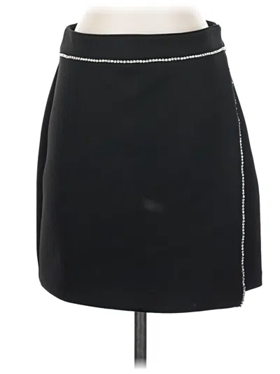 Pre-owned Good American Casual Skirt In Black
