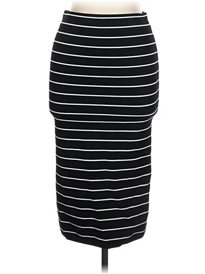 Pre-owned Good American Casual Skirt In Black