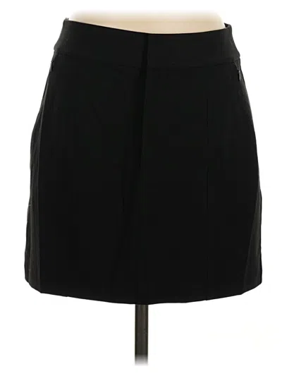 Pre-owned Good American Casual Skirt In Black
