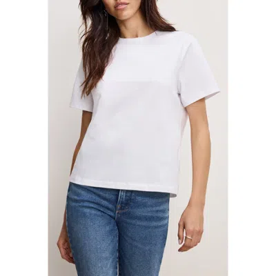 Good American Classic Cotton T-shirt In White