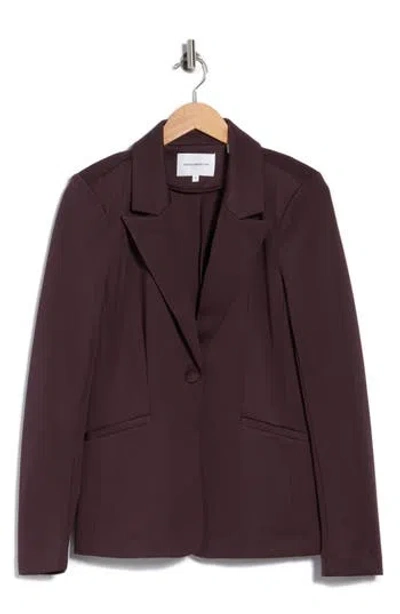Good American Classic Sculpted Blazer In Red