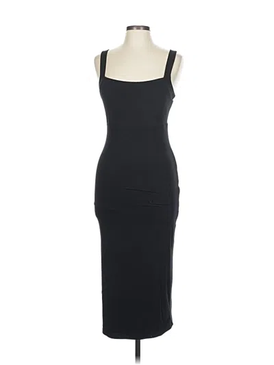Pre-owned Good American Cocktail Dress In Black