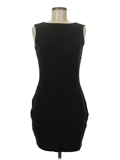 Pre-owned Good American Cocktail Dress In Black